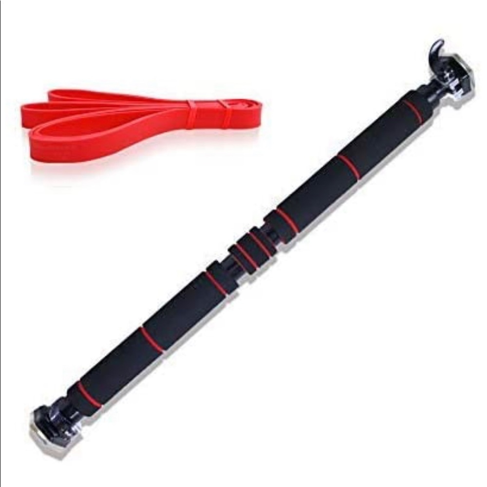 Pull up bar with resistance band - new in box